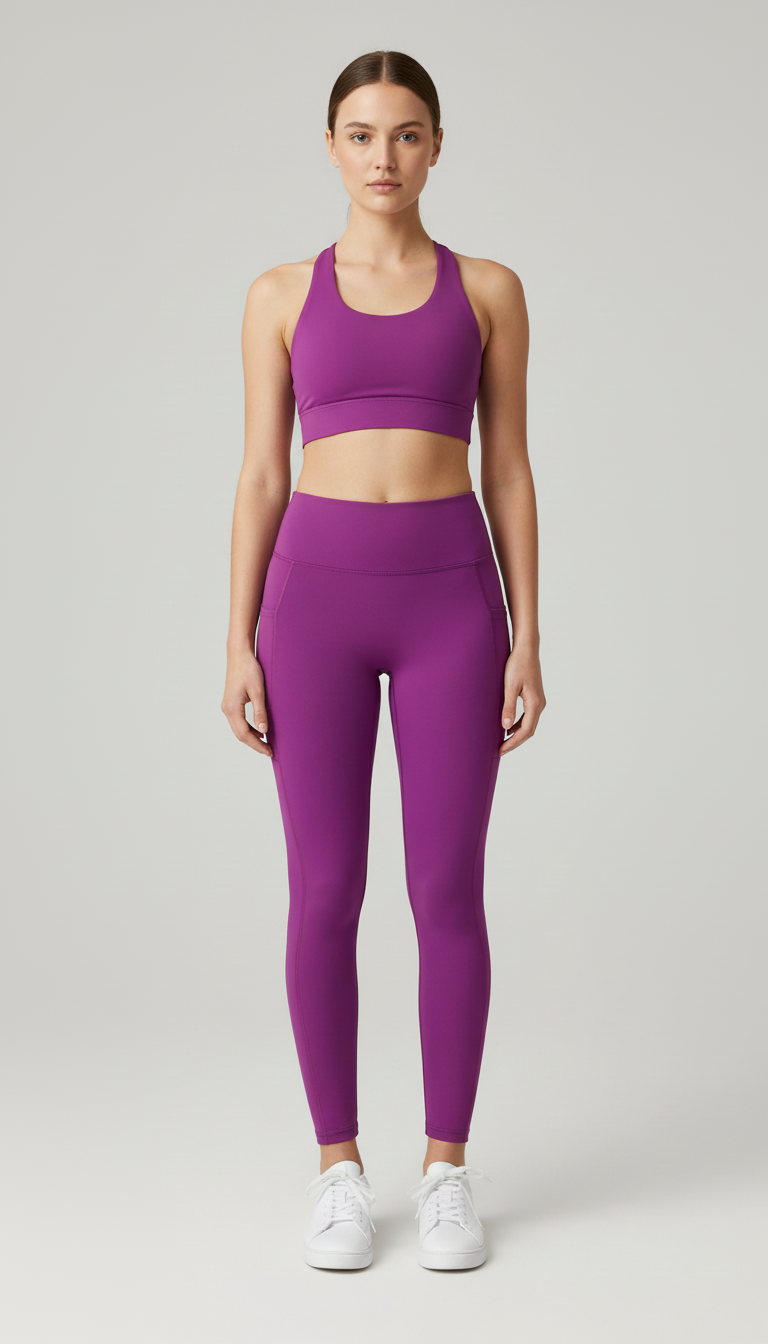 Racerback Sports Bra