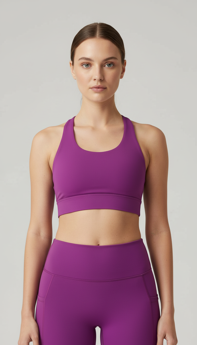 Racerback Sports Bra