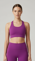 Racerback Sports Bra
