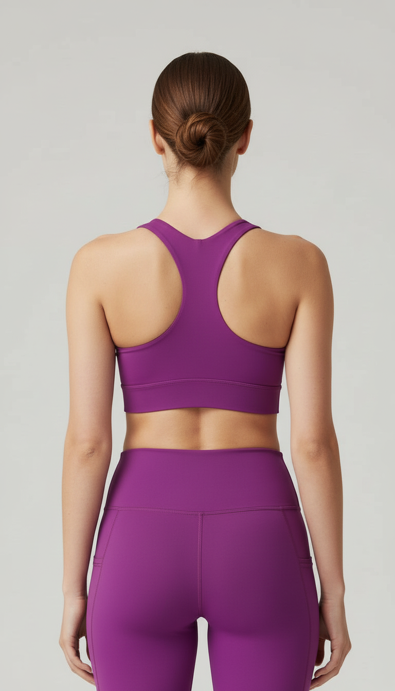 Racerback Sports Bra